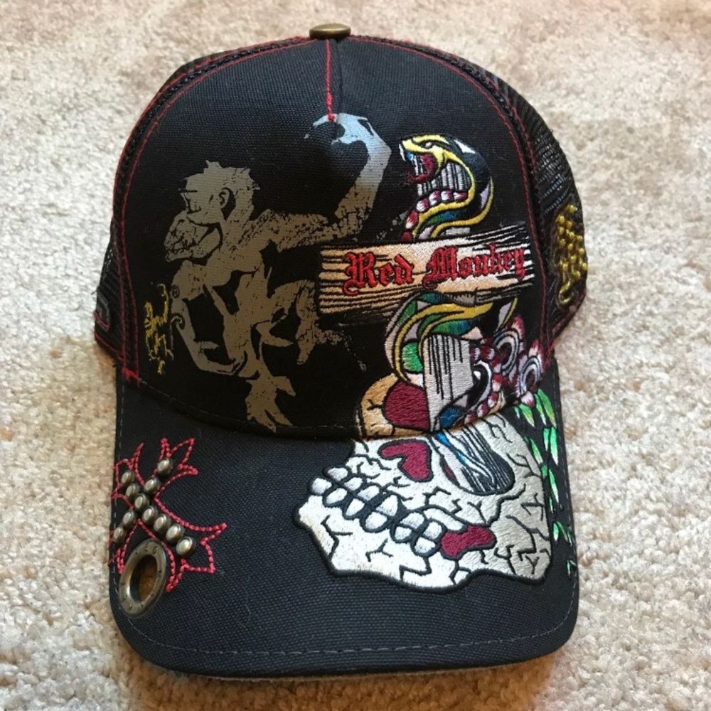 Red Monkey Hat